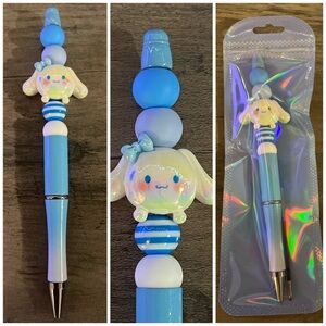 Cinnamoroll beaded pen